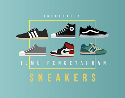 Sneakers - Infographic