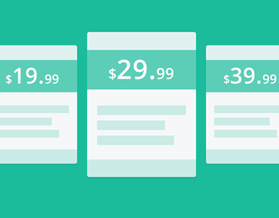 Free Pricing Tables module for Joomla