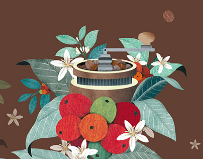 Packaged for Life: Coffee & Tea / Illustration-2