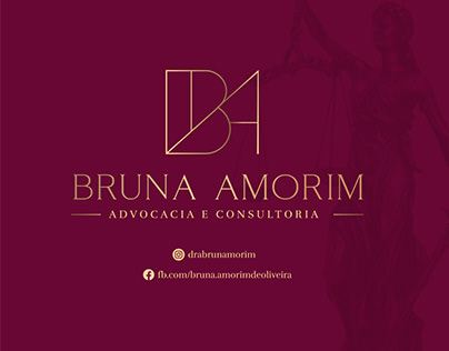 Logo Bruna Amorim - Advocacia