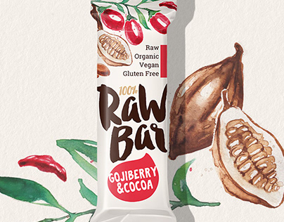Raw Bar package design concept