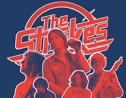 The Strokes Poster Concept