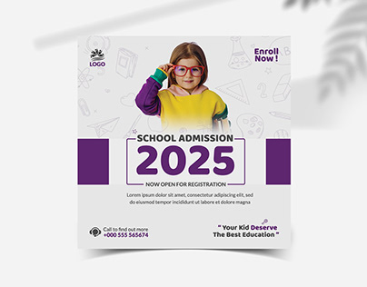 Junior School Admission Flyer