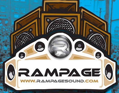 Rampage Soundsystem Notting Hill Carnival promo artwork