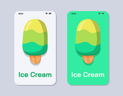 Icon UI Concept designed