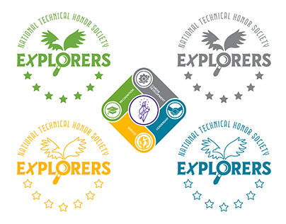 NTHS Explorers Logo Design