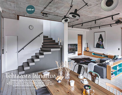 Deko Finland interior photography publication