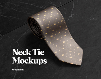 Neck Tie Mockups