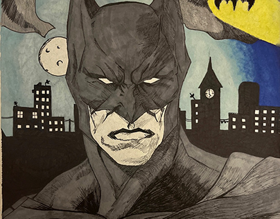 Project thumbnail - I am Batman