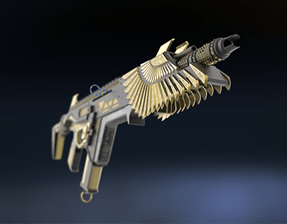 The Golden Pharaoh (R-301 Weapon Skin)