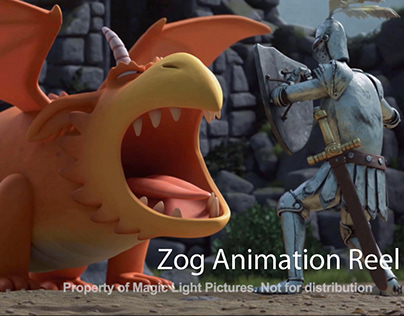 'Zog' Animation Showreel