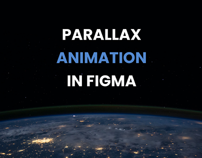 Parallax Animation- Webpage
