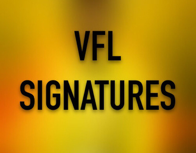 Vfl signatures