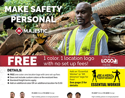 Make Safety Personal Flyer