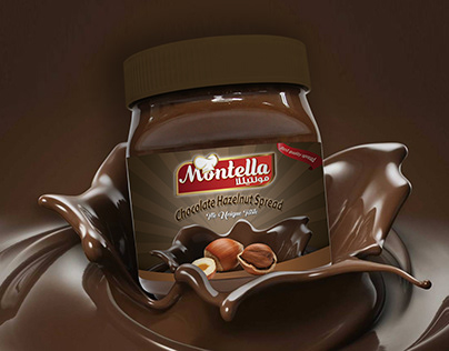 Montella Chocolate Hazelnut Spread