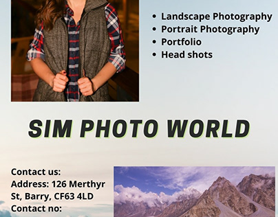 Sim Photo World - A Professional Photography Studio