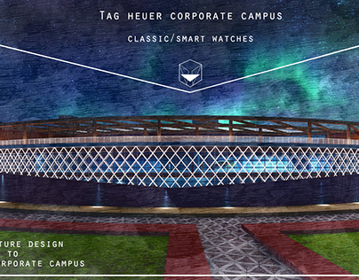 Watch Corporate campus - architecture design