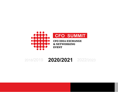 CFO Summit дизайн концепция