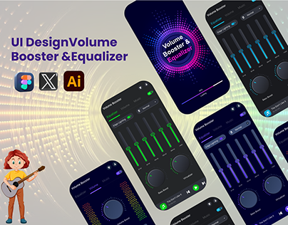 Mobile App Ui Design For Music