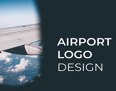 Airport logo design