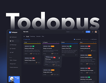 Todopus — Not Just a Project Management App