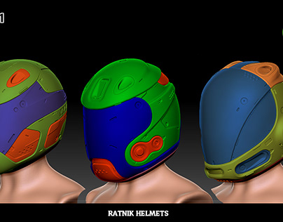 Ratnik Helmets Pack1