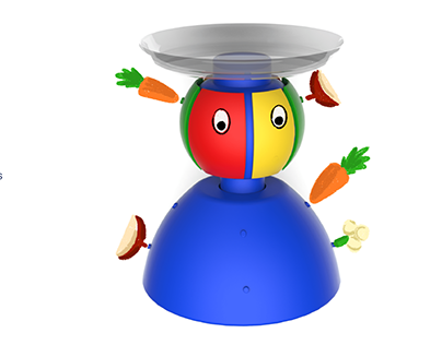 Foody- toy for kids