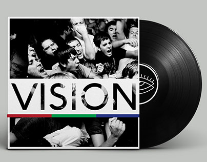Vision Records Brand - BFA Senior Thesis Project