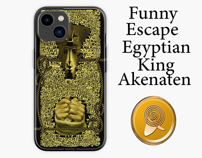 Funny Escape Egyptian King Akhenaten