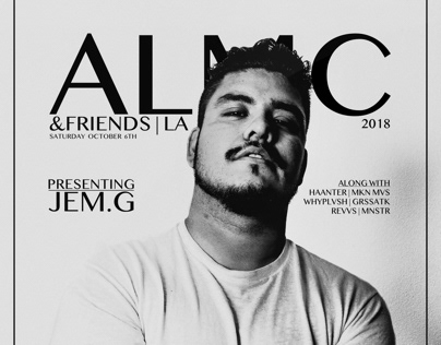 ALMC Presents: Jem G