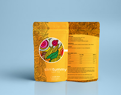 Slimtummy- Packaging Design