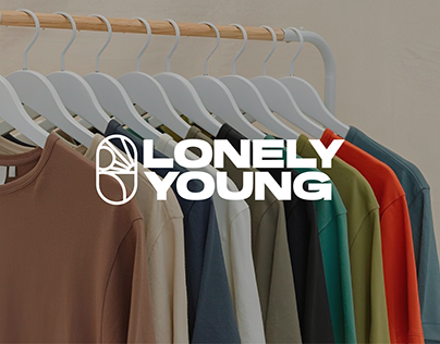 Project thumbnail - Manual de Marca - Lonely Young