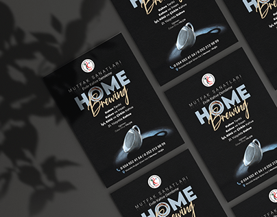 Home Brewing - Poster Design