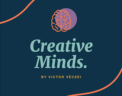 creative minds. podcast cover
