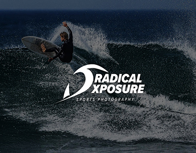 Radical Xposure Sports Photography Logo