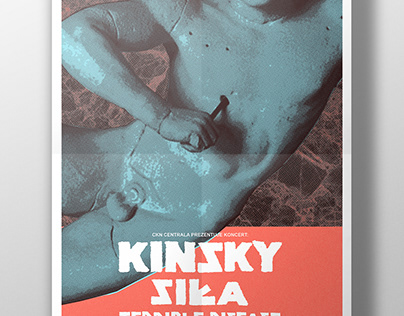 Kinsky gig poster