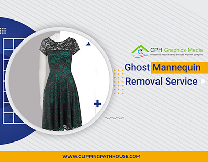 Ghost Mannequin removal and neck join Service
