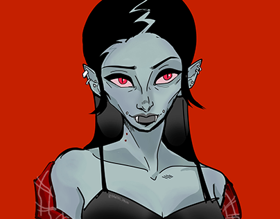 Marceline Portrait