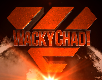 Wacky Chad 3D Logo Animation