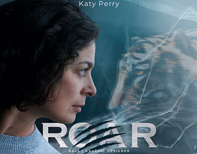 Cover Art - Katy Perry’s “Roar”
