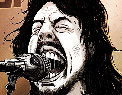 Dave Grohl: Bonus Edition by Noumier Tawilah