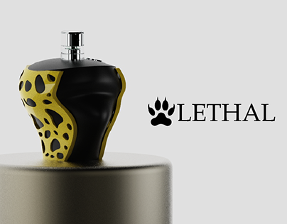 Perfume Bottle Design- Lethal