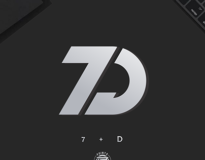 7D logo