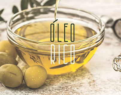 Oleo Rico: Olive Oil Branding and Packaging
