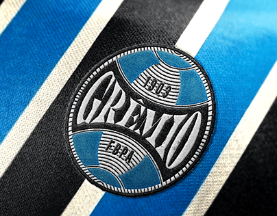 A retro retake for the Grêmio