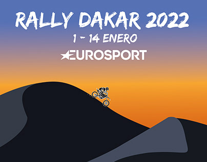 Publicidad para RALLY DAKAR en Eurosport