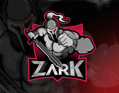 Project thumbnail - ZARK ESPORT (Illustration, logo)