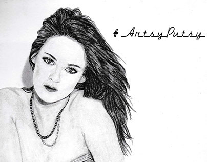 Kristen Stewart - Pencil Portrait