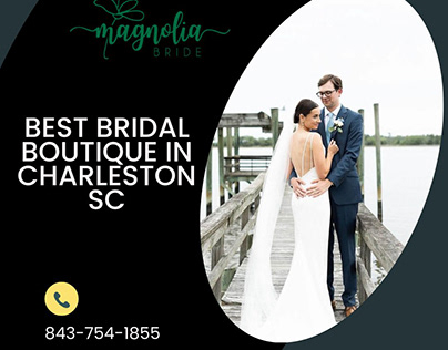 Best Bridal Boutiques in Charleston, SC