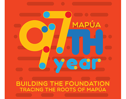 Mapúa University - 97th Foundation Anniversary Logo
